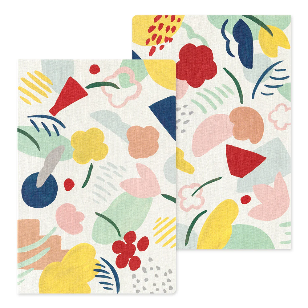 Yuru Log Notebook B6 Motif Textile - Image 7