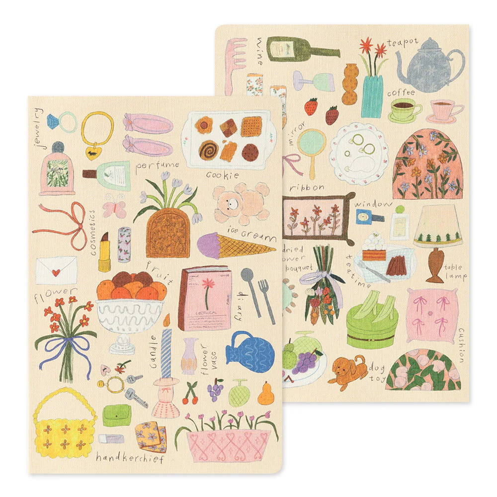 Yuru Log Notebook B6 My Life - Image 2