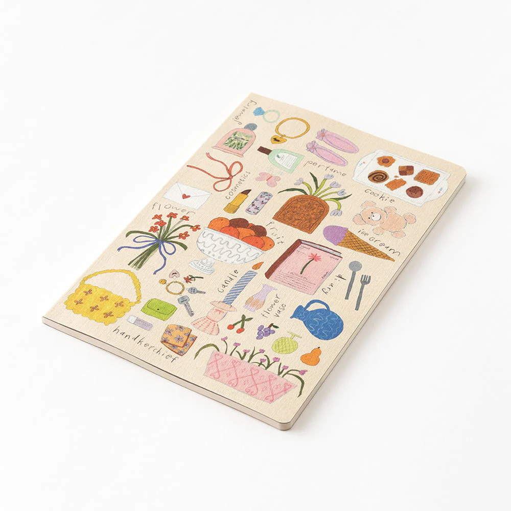 Yuru Log Notebook B6 My Life - Image 3