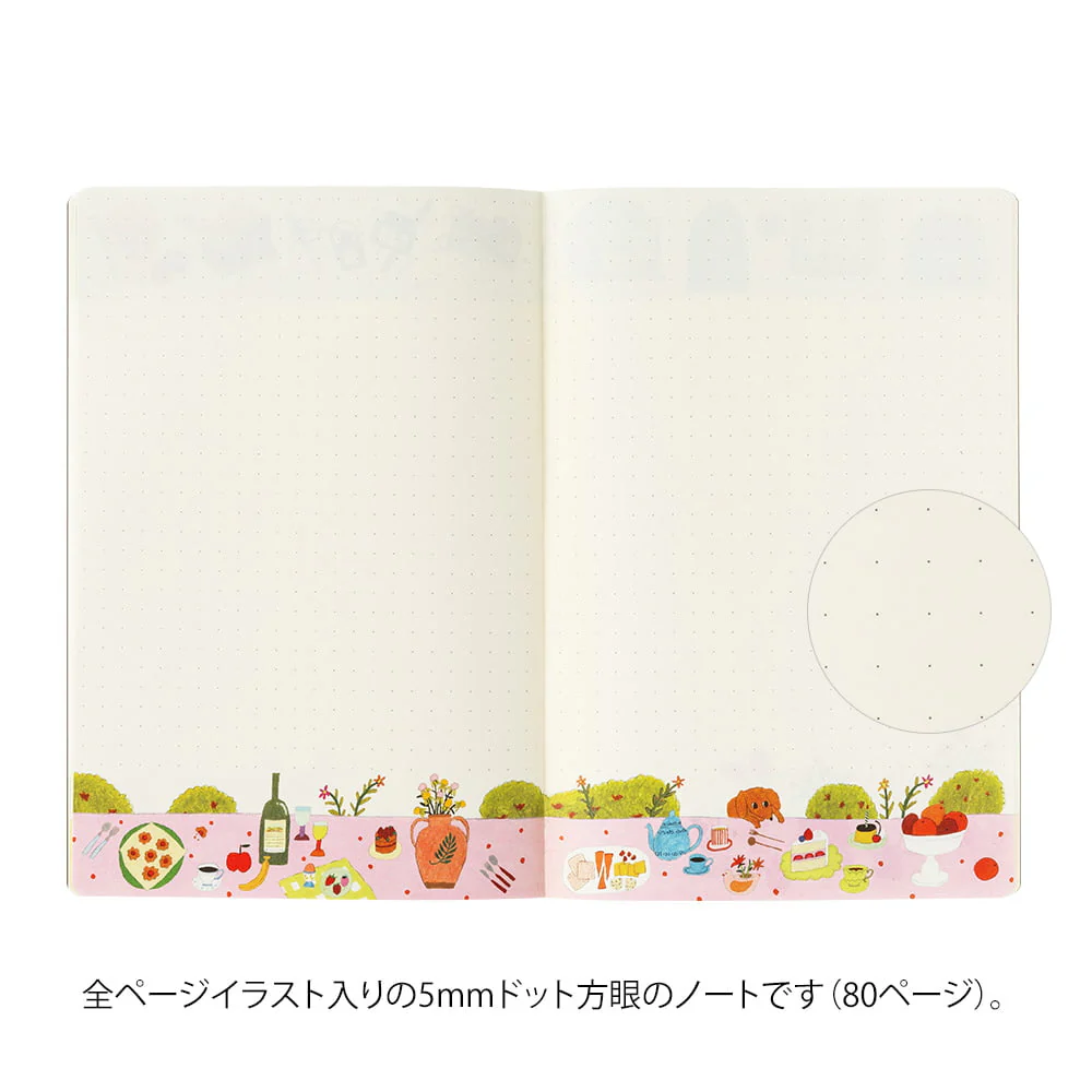 Yuru Log Notebook B6 My Life - Image 5
