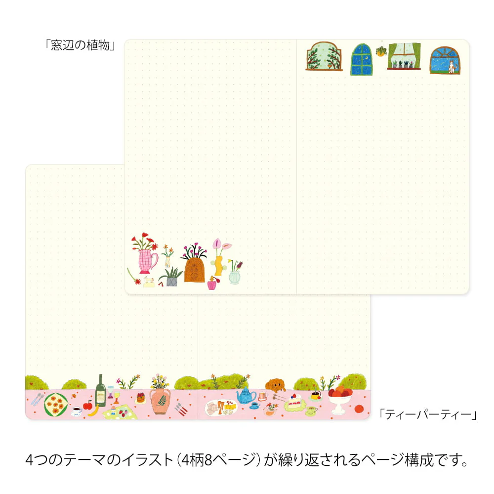 Yuru Log Notebook B6 My Life - Image 6