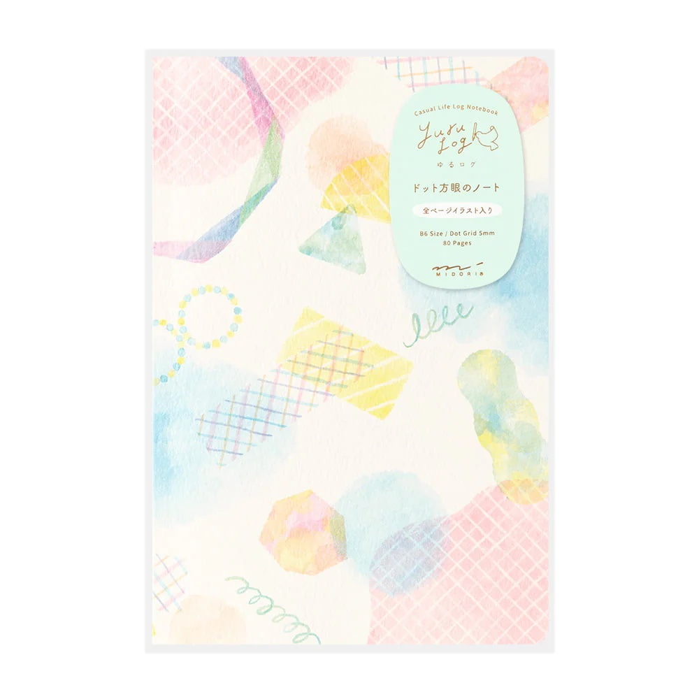 Yuru Log Notebook B6 Watercolor