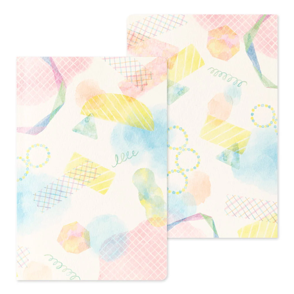 Yuru Log Notebook B6 Watercolor - Image 2