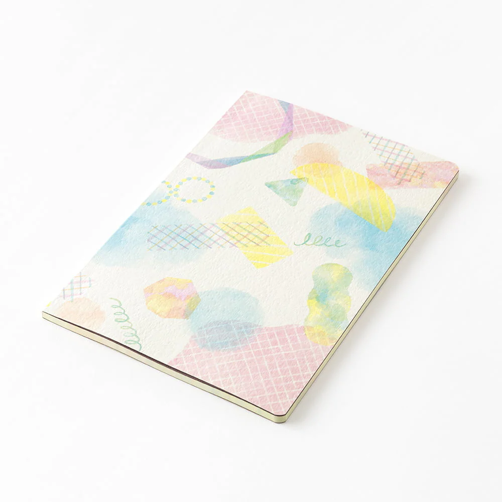 Yuru Log Notebook B6 Watercolor - Image 3