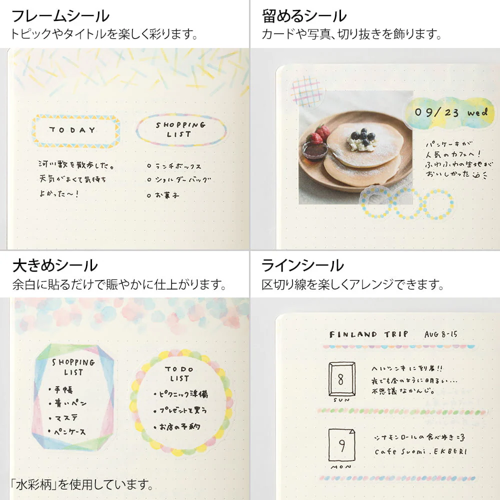 Yuru Log Sticker 2 Blatt My Life - Image 6