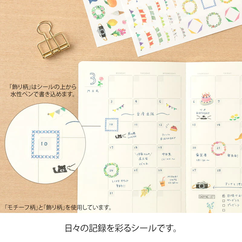 Yuru Log Sticker Decoration - Image 3