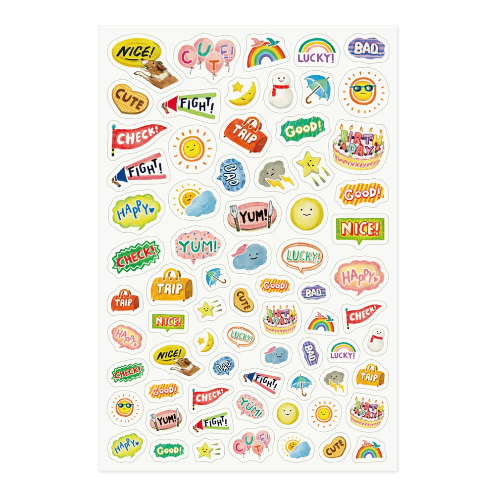 Yuru Log Sticker Feelings