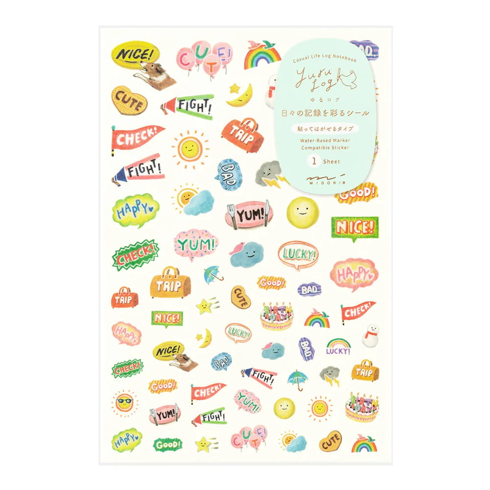 Yuru Log Sticker Feelings - Image 2