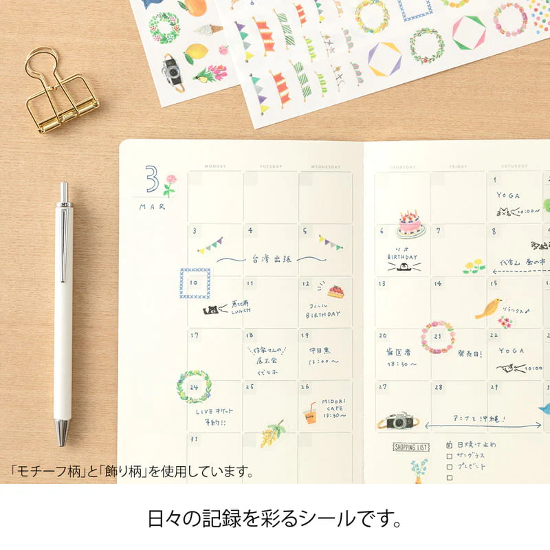 Yuru Log Sticker Motif - Image 3